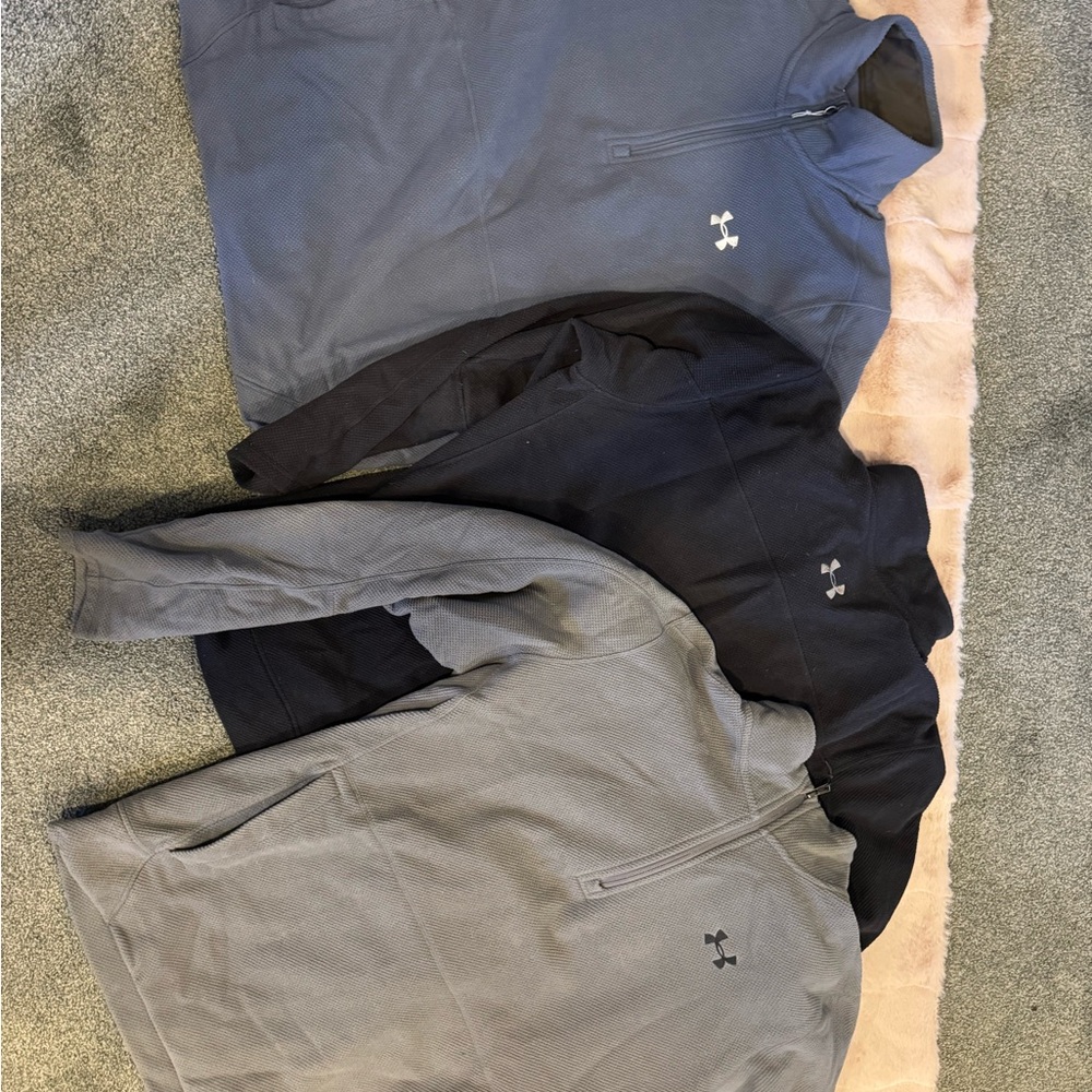 Under Armour Men's quarter zip Sweatshirts